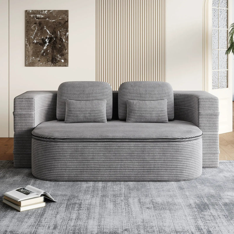 2 In 1 Foldable Sofa Bed With Multi Functional Blanket by HouseOfZazla