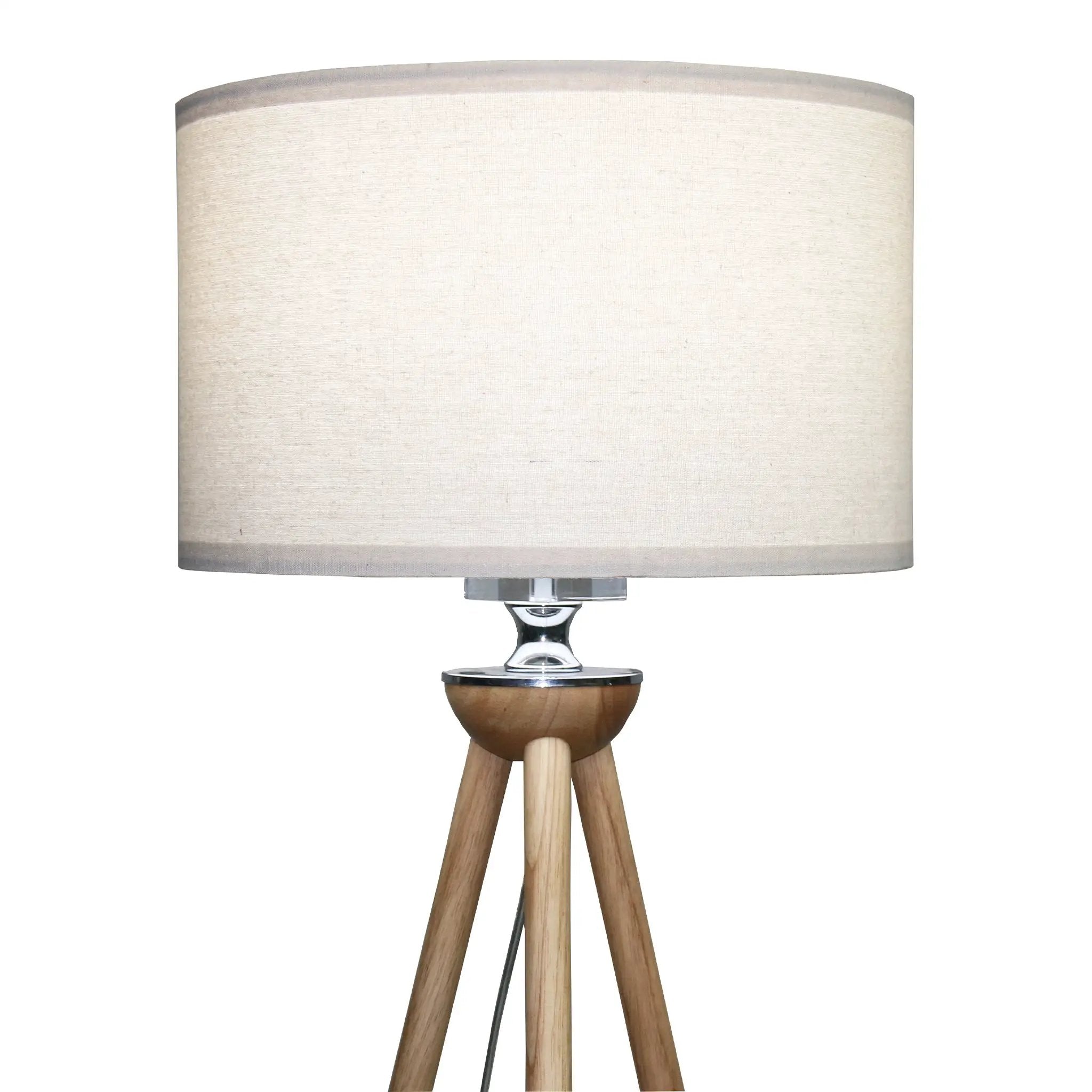 Tall Corner Floor Lamp by HouseOfZazla