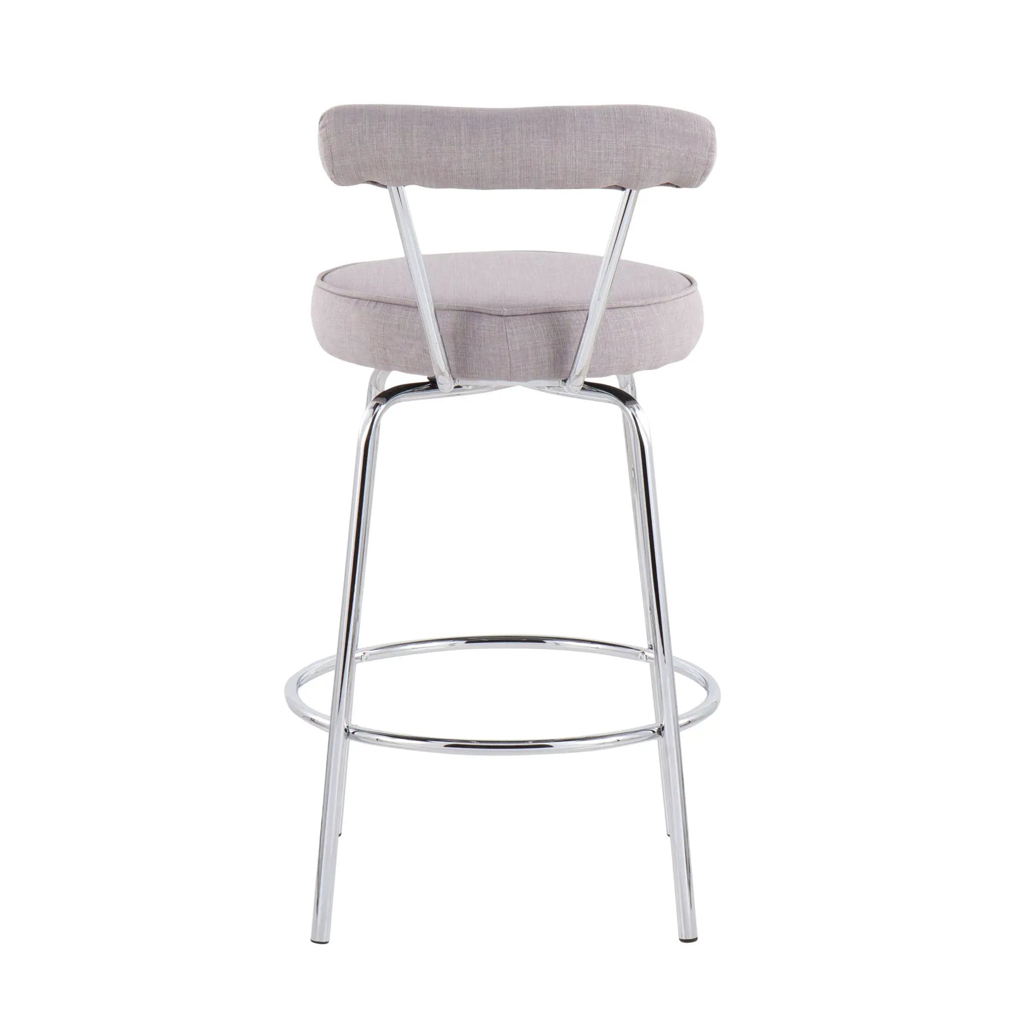 Rhonda - Contemporary Counter Stool (Set of 2) by HouseOfZazla