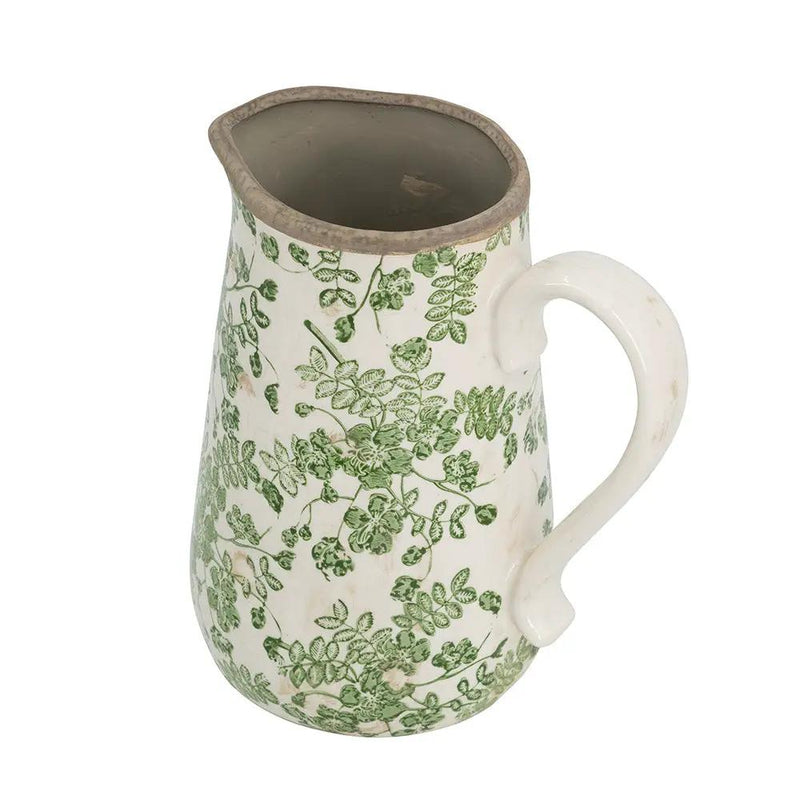 Ceramic Decorative Pitcher by HouseOfZazla