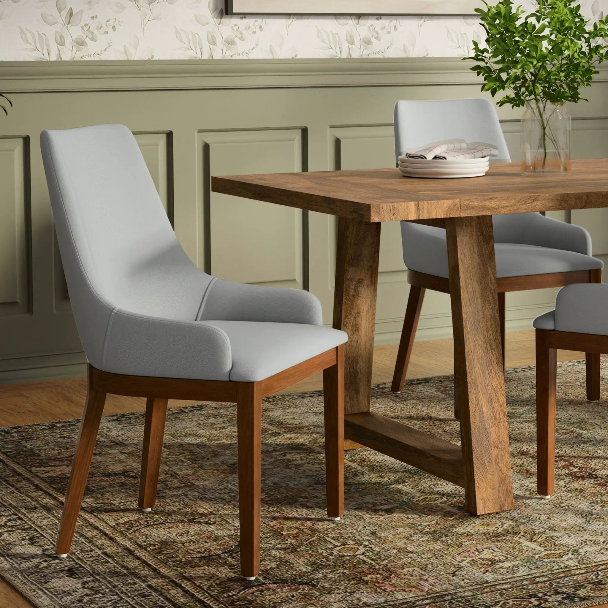 Stephanie - Upholstered Dining Chair (Set of 2) by Unique Piece Furniture