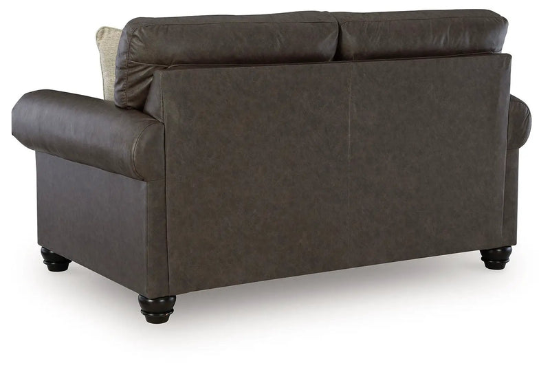 Roxmere - Loveseat - Umber by Unique Piece Furniture