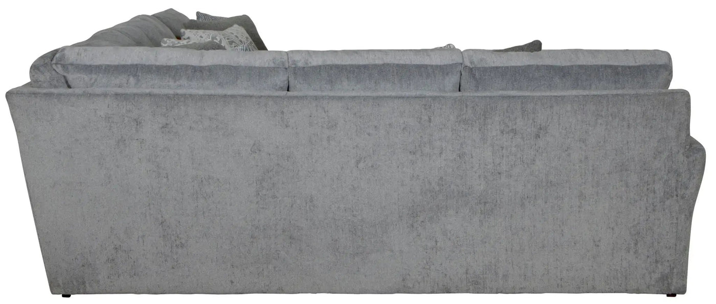 Glacier - Sectional With Included Accent Pillows by Unique Piece Furniture