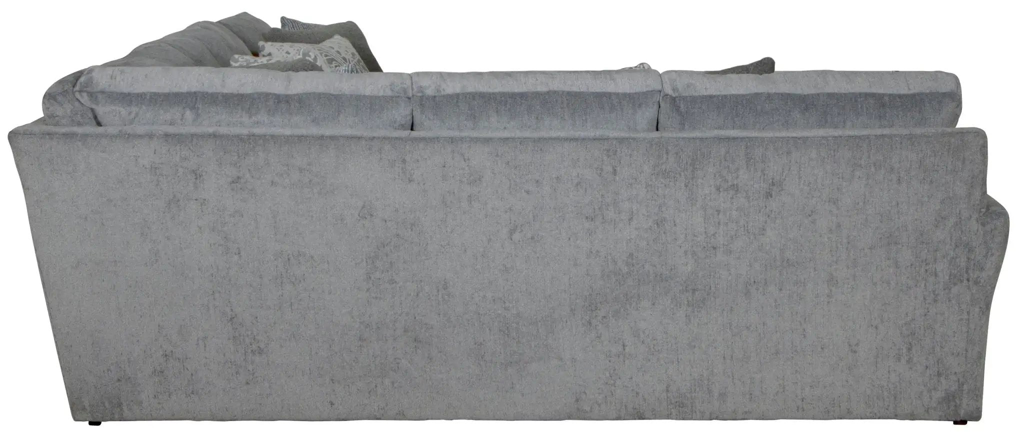 Glacier - Sectional With Included Accent Pillows by Unique Piece Furniture