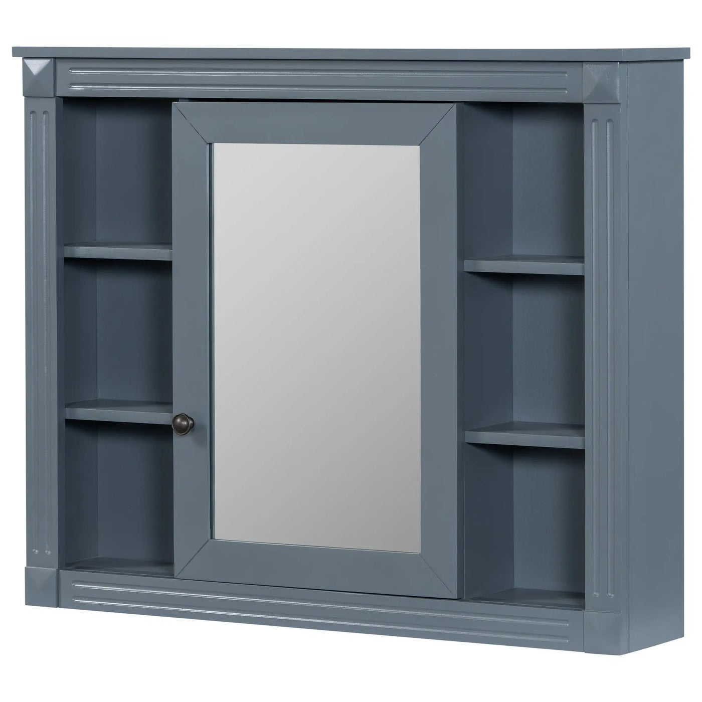 Wall Mounted Bathroom Storage Cabinet With Mirror by HouseOfZazla