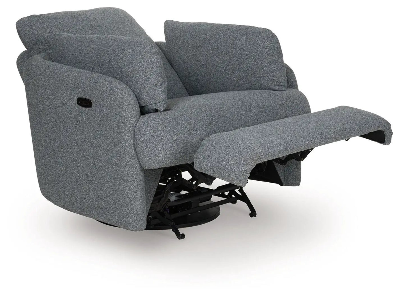Alainmont Next-Gen Nuvella - Swivel Power Recliner by Unique Piece Furniture