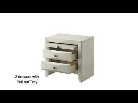 Ramondi - Mirror - Antique White by Unique Piece Furniture