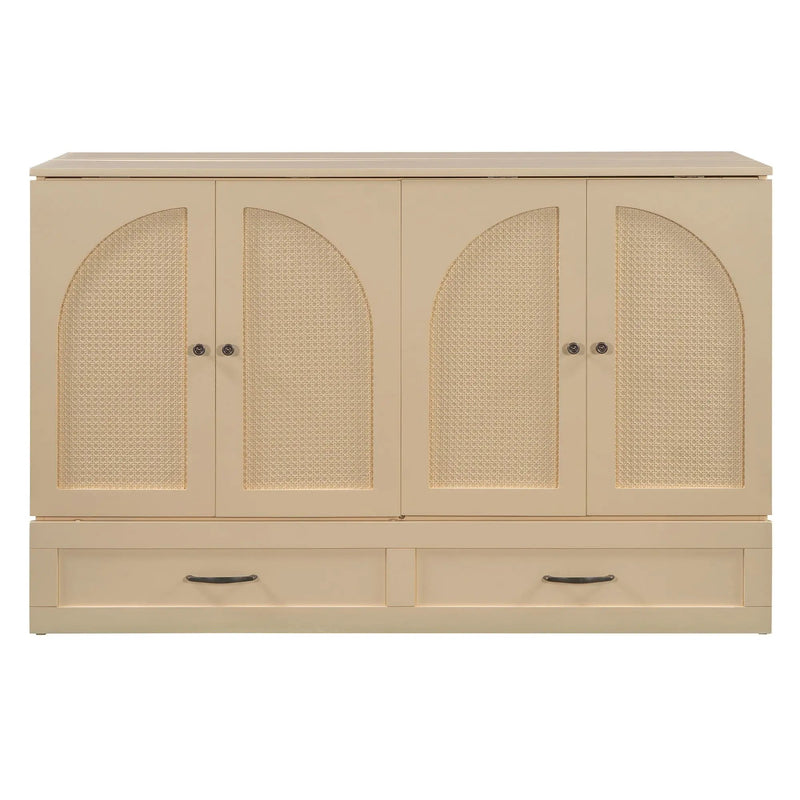 Murphy Bed With Large Drawers by HouseOfZazla