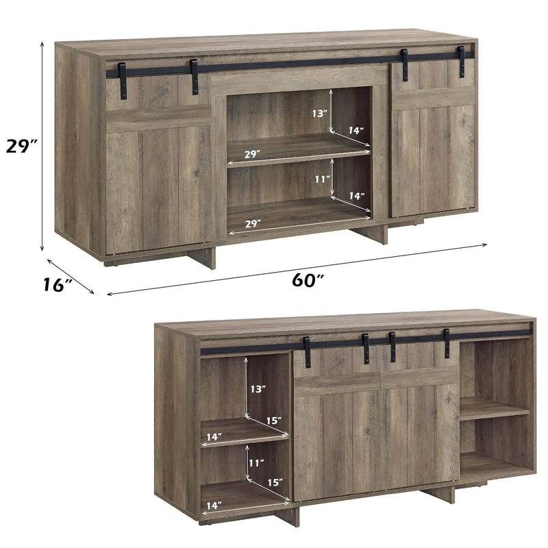 Bellarosa - TV Stand by Unique Piece Furniture