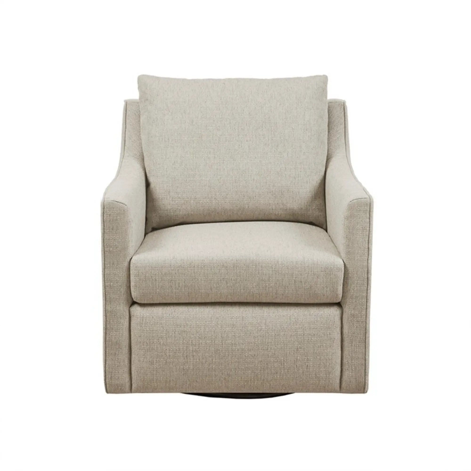Bedford - Swivel Armchair - Natural by HouseOfZazla