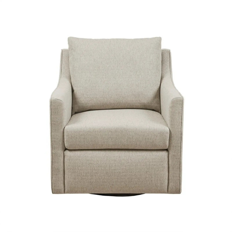 Bedford - Swivel Armchair - Natural by HouseOfZazla