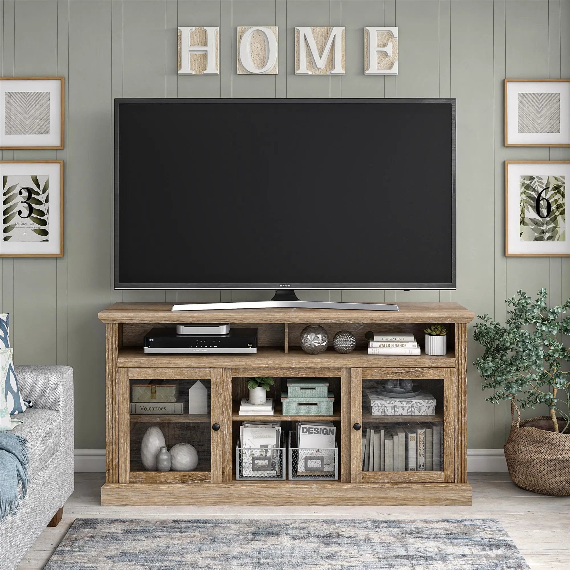 Chicago - TV Stand - Natural