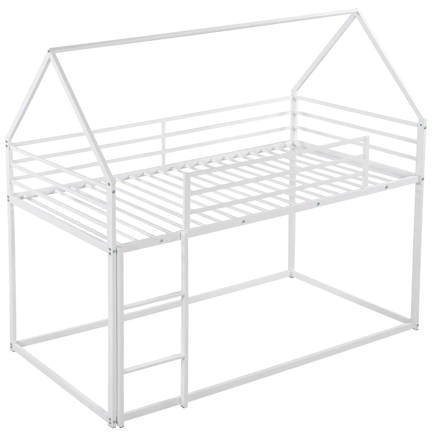 House Bunk Bed With Built In Ladder by HouseOfZazla