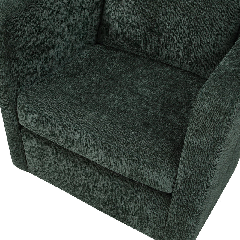 Sutton - Swivel Barrel Chair by HouseOfZazla