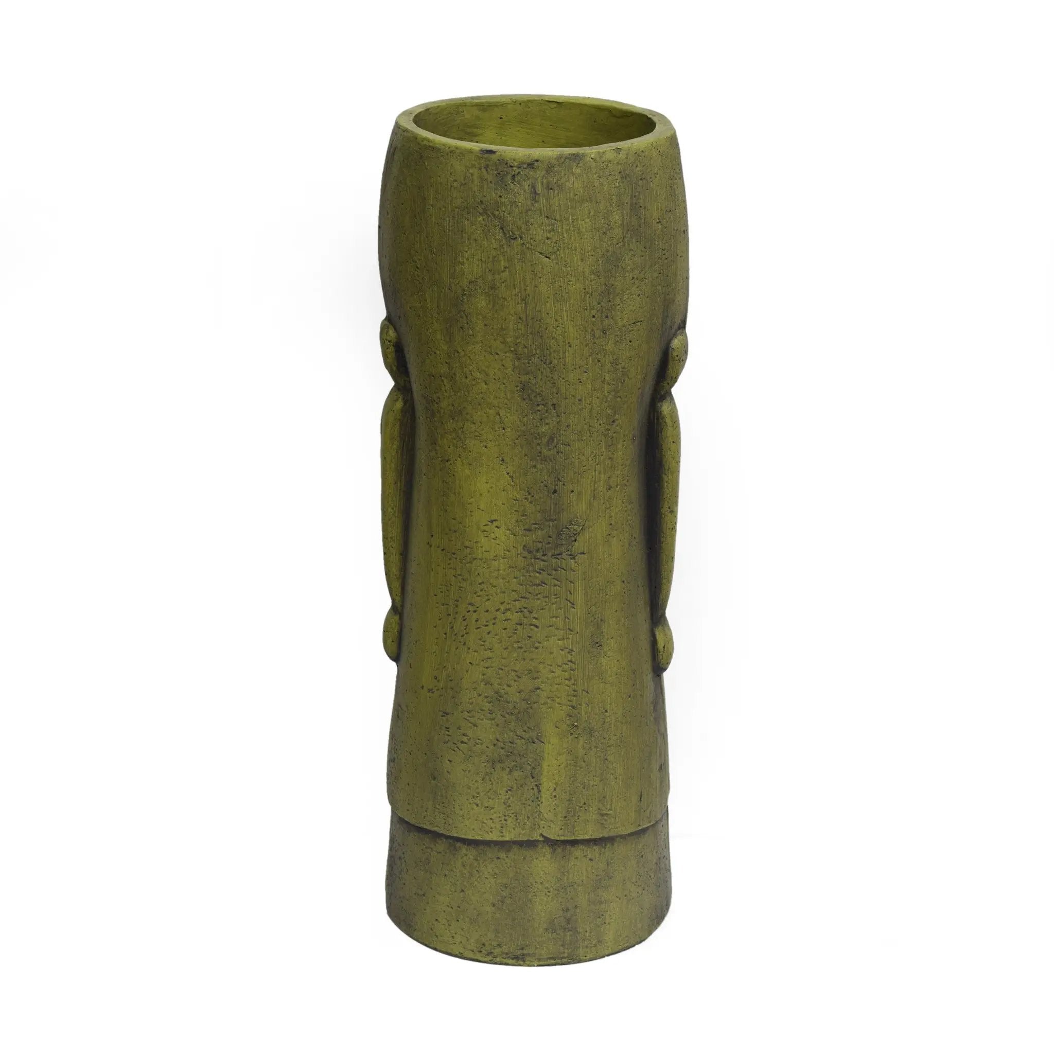 Glacier Cast Stone Urn by HouseOfZazla