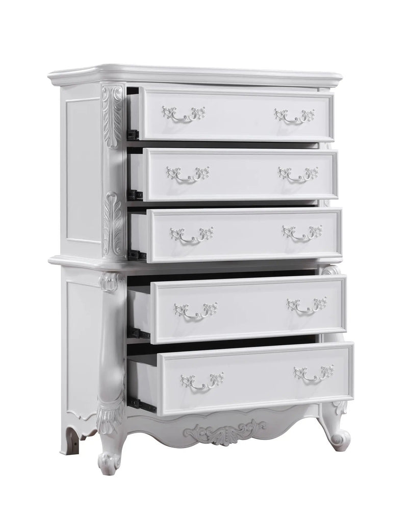 Latisha - Chest - White by Unique Piece Furniture
