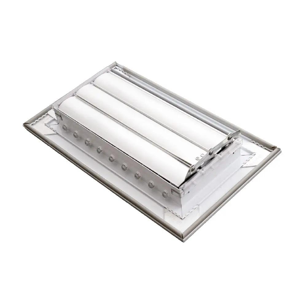 AC Register Vent Cover 8X4 Inch - Box of 16 by HouseOfZazla