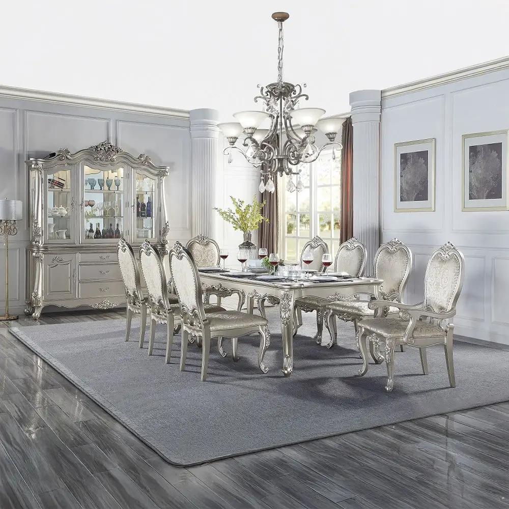 Bently - Side Chair (Set of 2) - Fabric & Champagne by Unique Piece Furniture