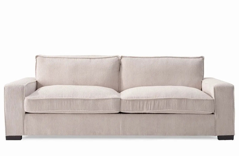 Luxe - Sofa With Sleek Design, Spacious And Comfortable 3 Seater Couch by HouseOfZazla