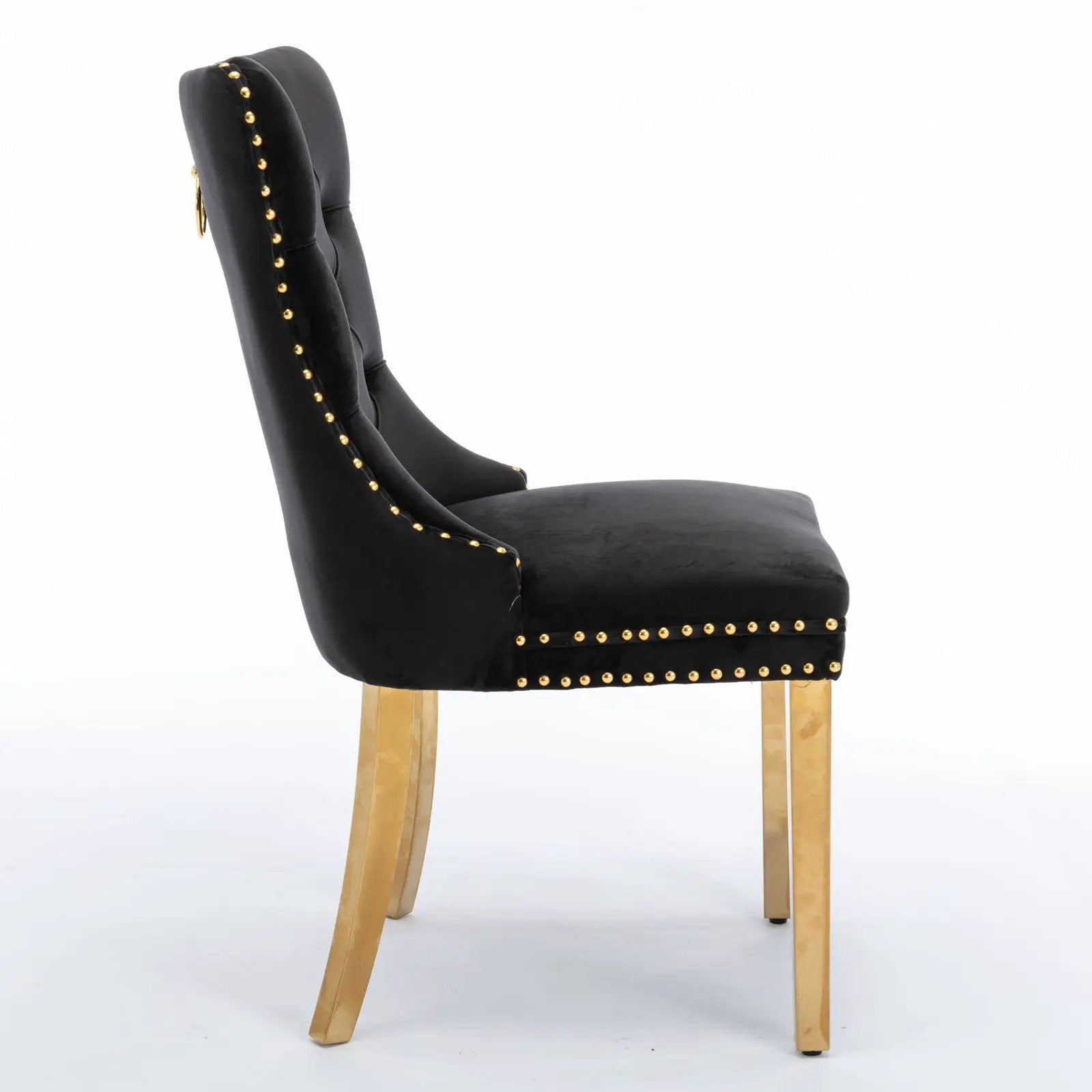 Nikki - Modern, High-End Tufted Dining Chair (Set of 2) by Unique Piece Furniture