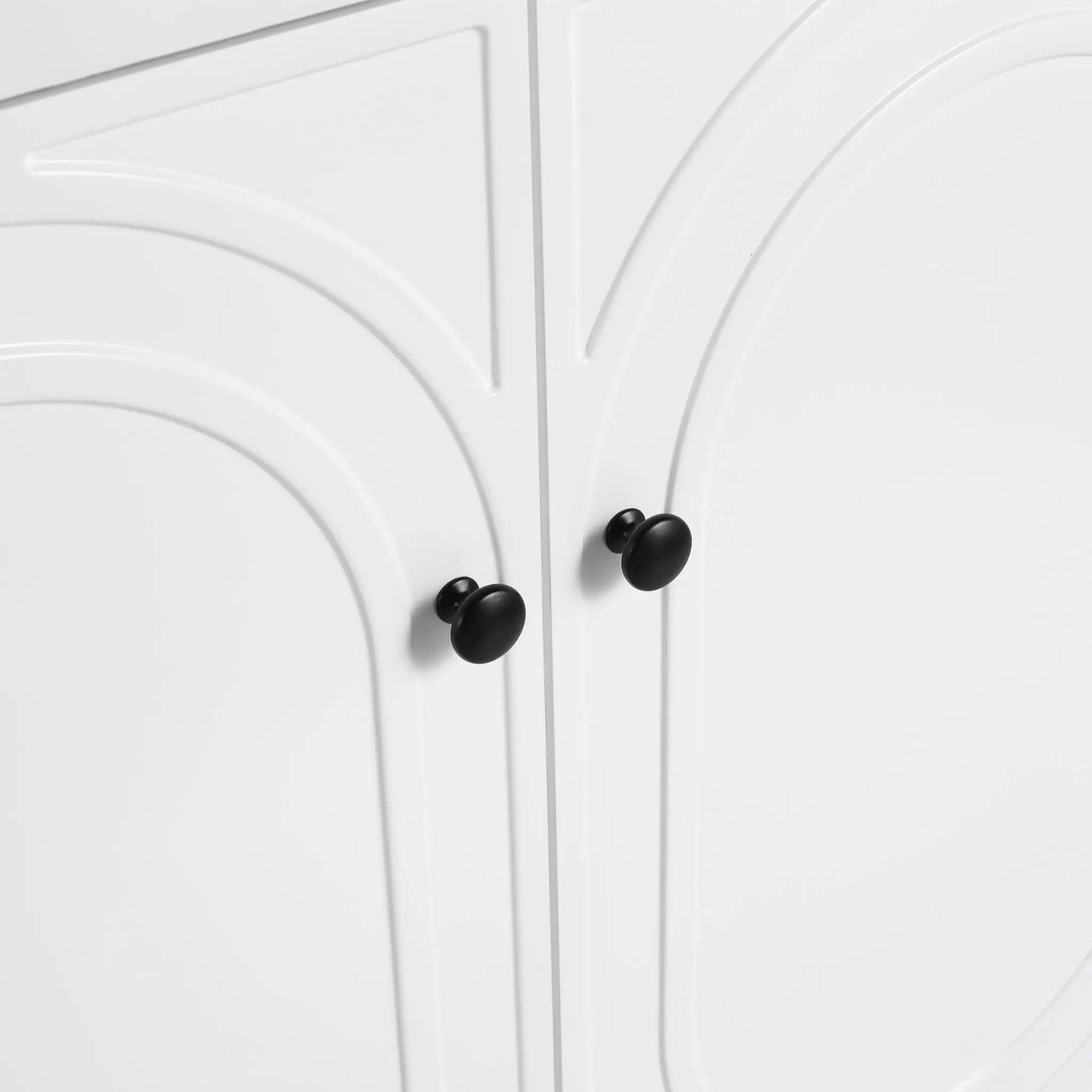 Modern Freestanding Bathroom Vanity With Soft Close Cabinet Doors