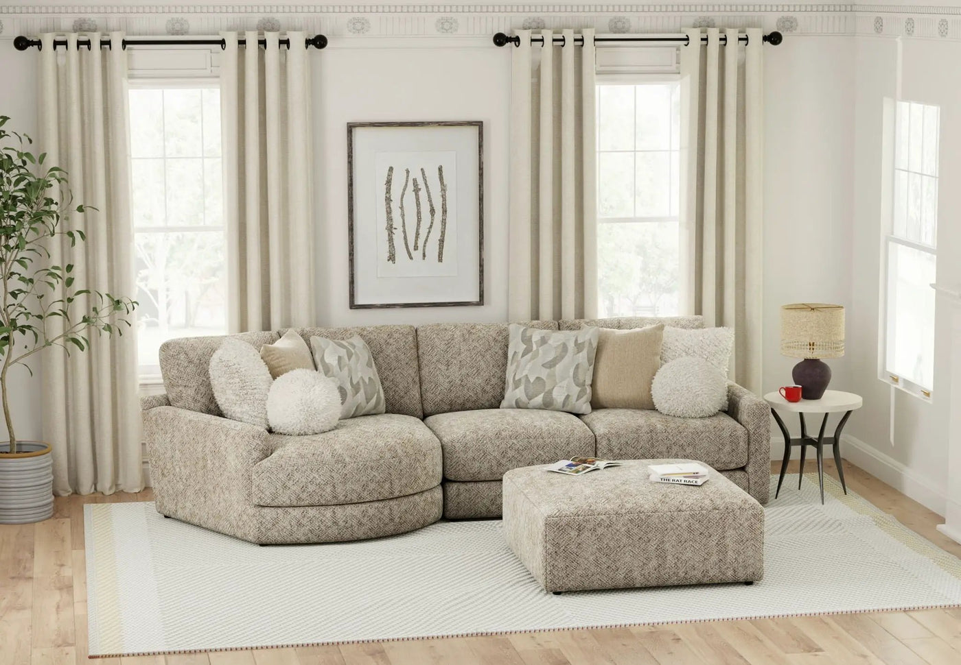Turner - Sectional by Unique Piece Furniture