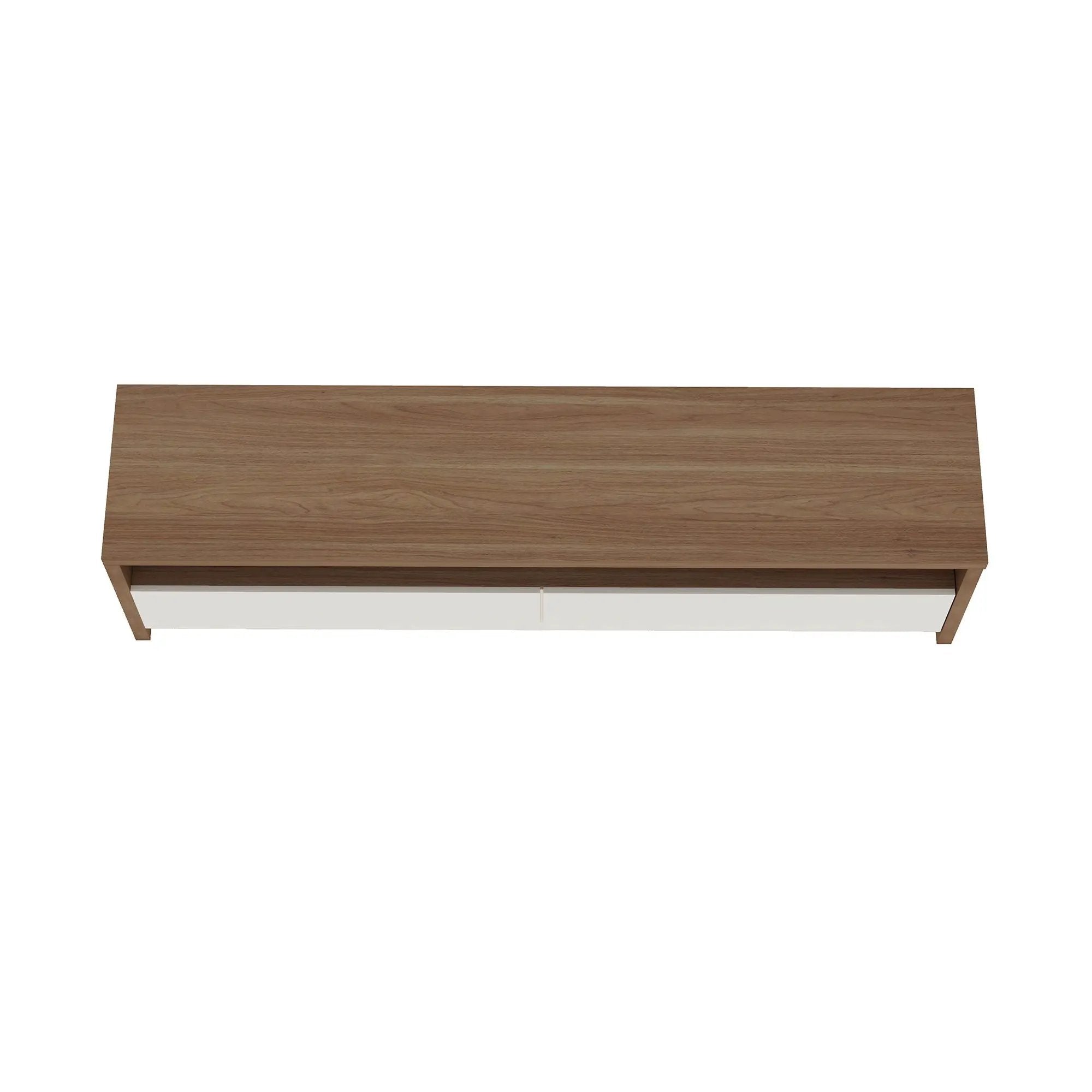 Duncan - TV Stand With Full Extension Drawers by HouseOfZazla