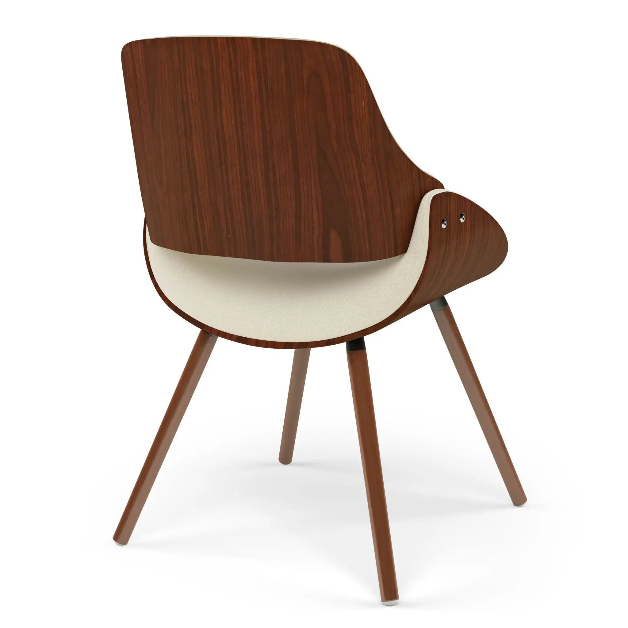 Malden - Mid Century Bentwood Dining Chair by Unique Piece Furniture