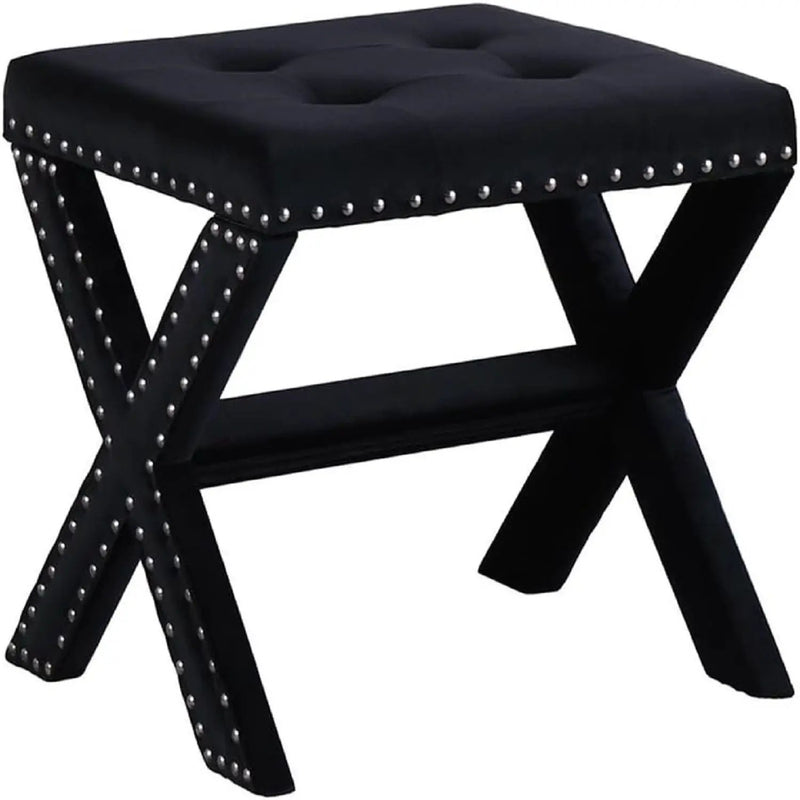 Upholstered Accent Bench With Nailhead Trim by Unique Piece Furniture