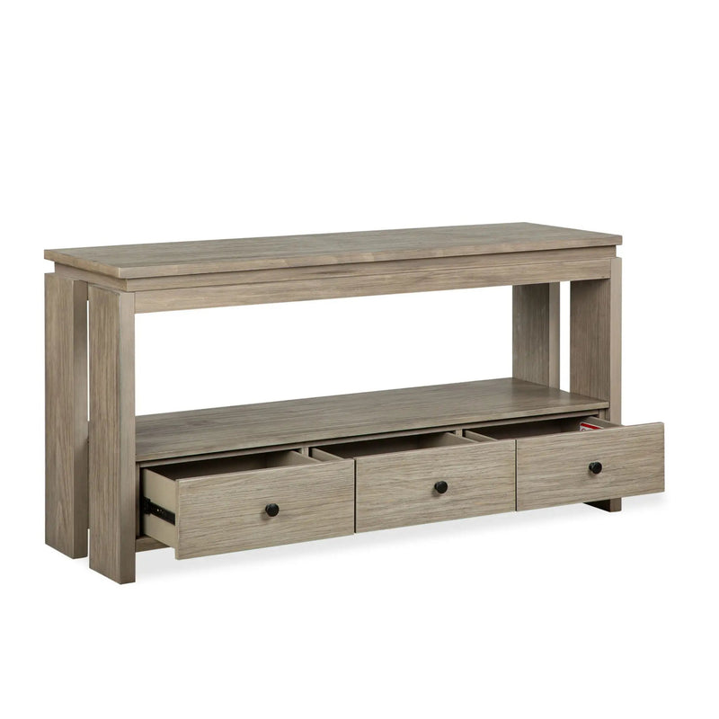 Conrad - Rectangular Sofa Table - Stone Harbor Gray by Unique Piece Furniture