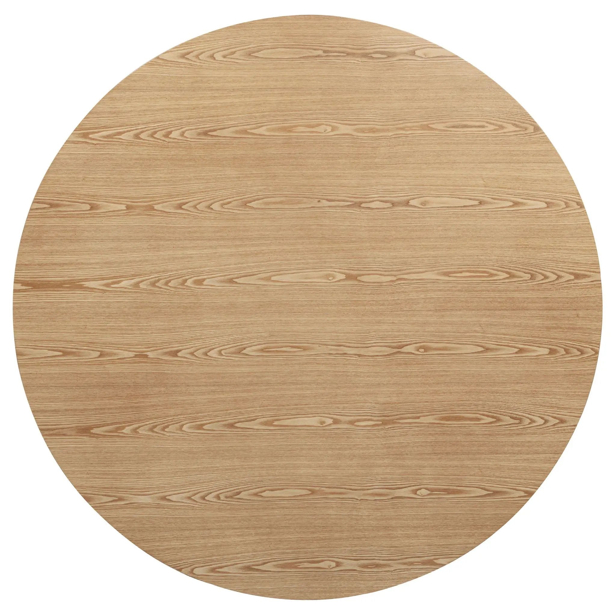 Andrews 48-inch Round Counter Height Dining Table Light Ash by Unique Piece Furniture