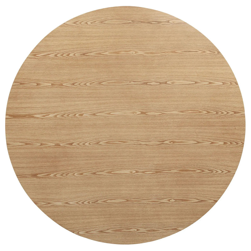 Andrews 48-inch Round Counter Height Dining Table Light Ash by Unique Piece Furniture