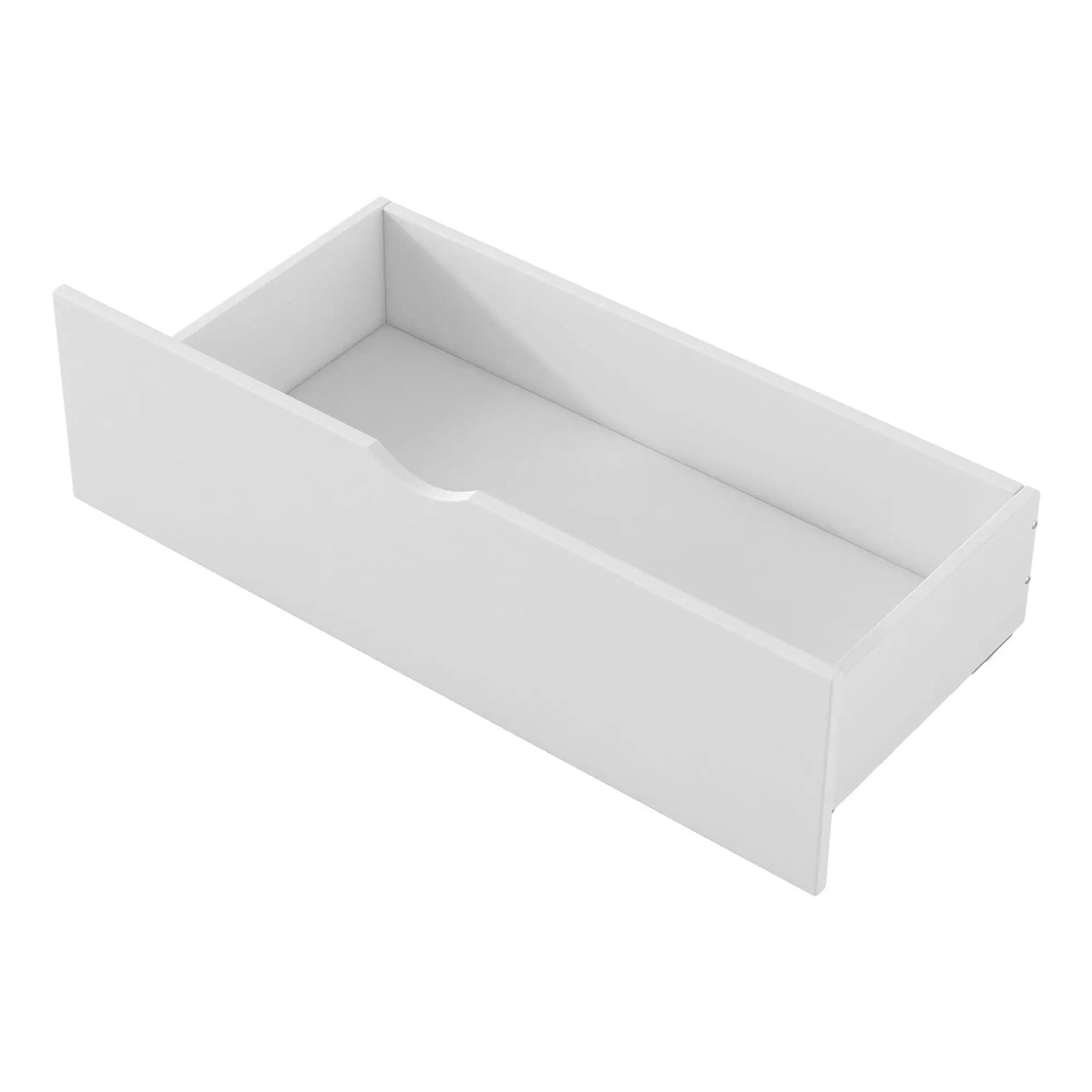 Platform Bed With Guardrail And 2 Drawers by HouseOfZazla