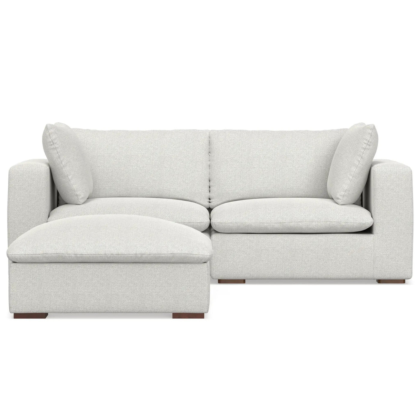 Jasmine - Handcrafted Sofa And Ottoman by Unique Piece Furniture