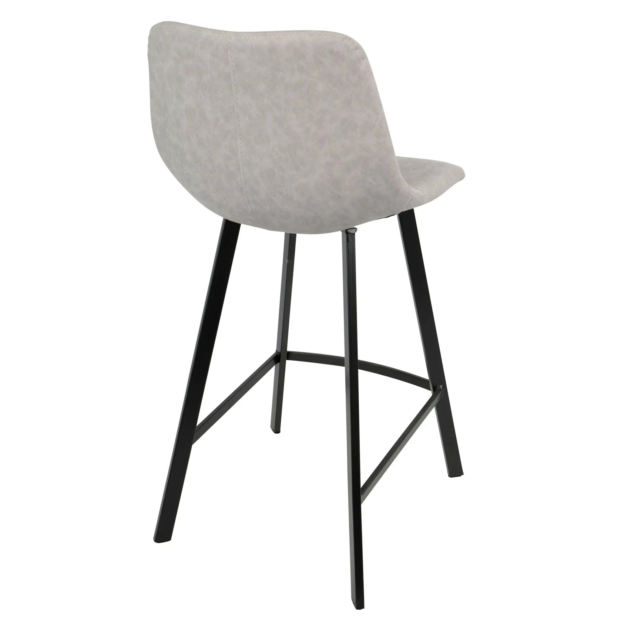 Outlaw - Industrial Counter Stool (Set of 2) by Unique Piece Furniture