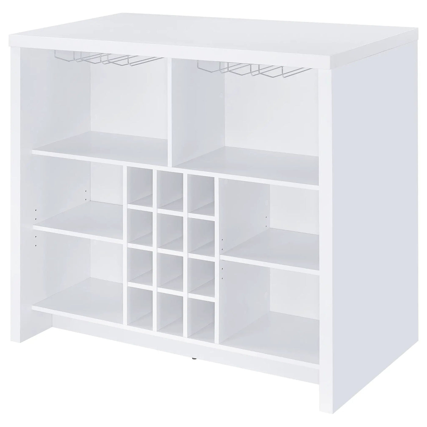 Irving - Freestanding Home Bar With Wine Storage by HouseOfZazla