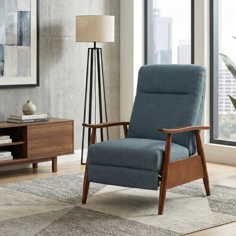 Fremont - Push Back Recliner by HouseOfZazla