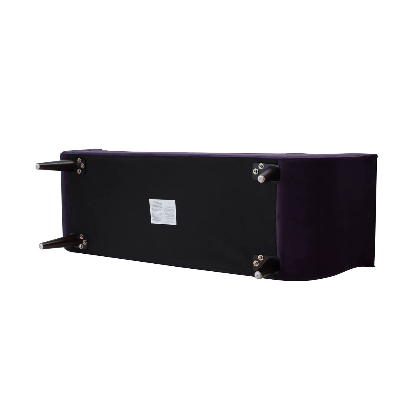 Alma - Tufted Flared Arm Entryway Bench by HouseOfZazla