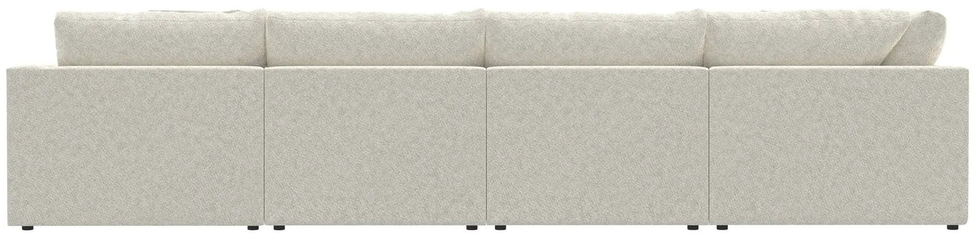 Ritzy - Modular Sofa And Included Cocktail Ottoman by Unique Piece Furniture