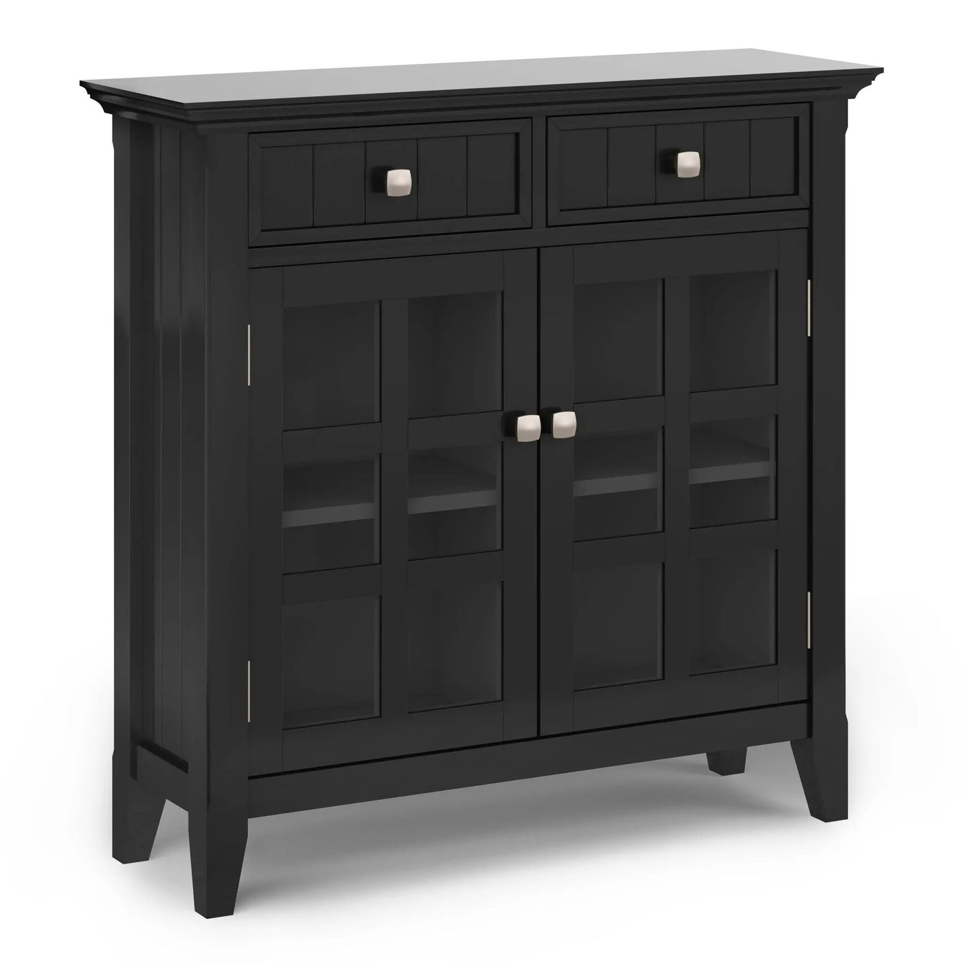 Acadian - Handcrafted Entryway Storage Cabinet by Unique Piece Furniture