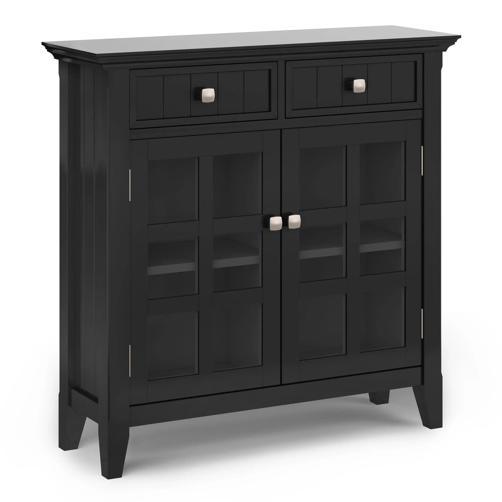 Acadian - Handcrafted Entryway Storage Cabinet by HouseOfZazla