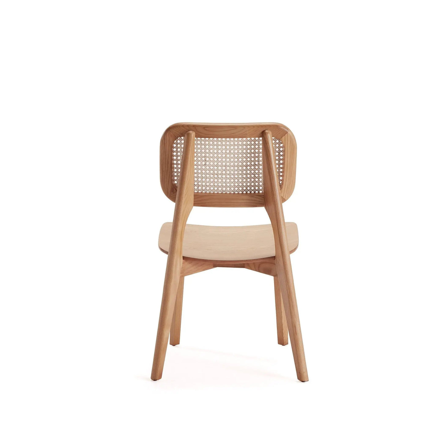 Versailles - Dining Chair With Cane Backrest (Set of 2) by HouseOfZazla
