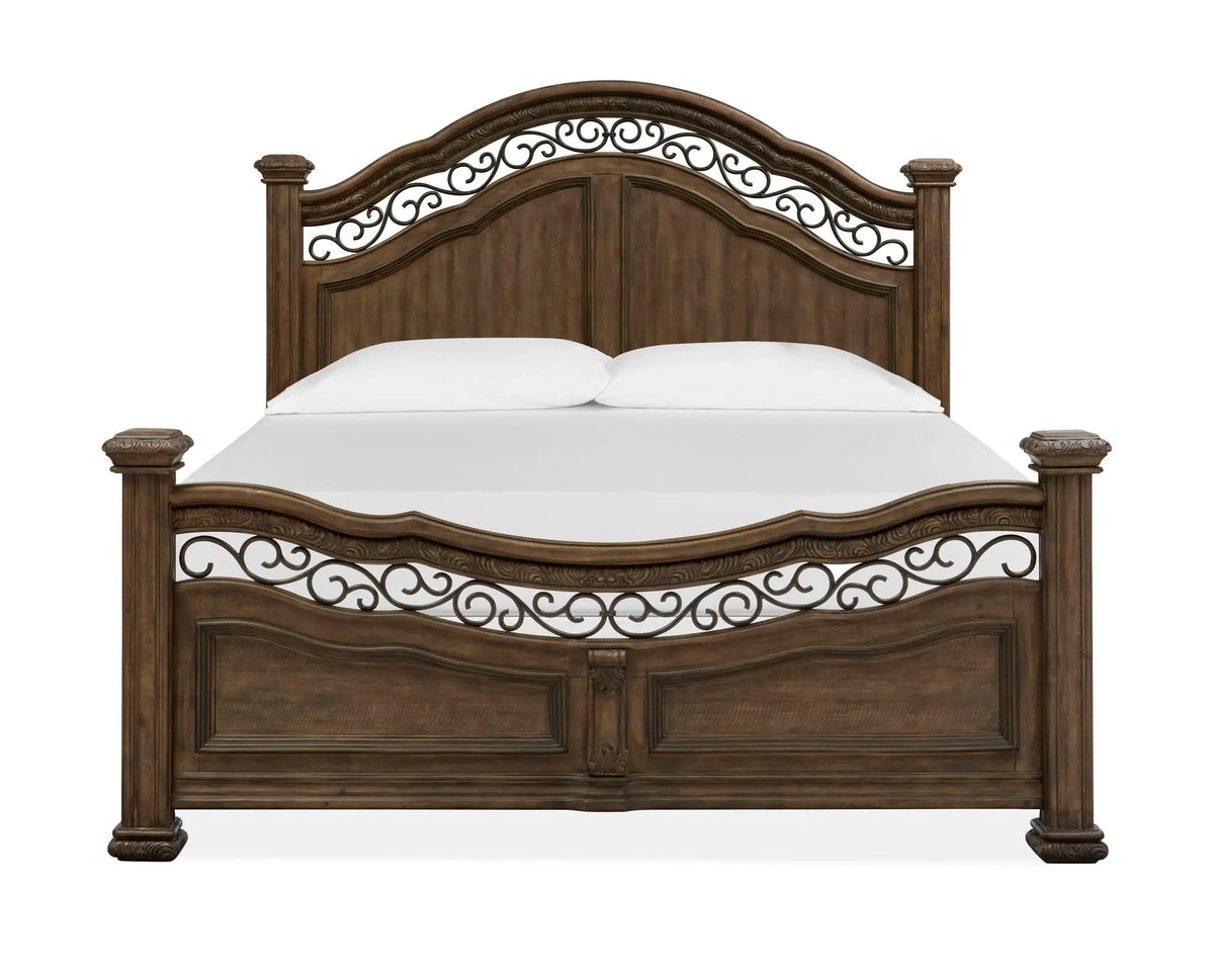 Durango - Wood Panel Bed - Willadeene Brown, photo 7 of 7