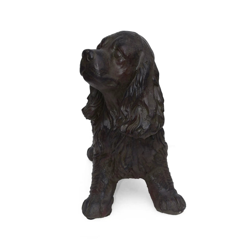 Josie Dog Cast Stone Garden Statue by HouseOfZazla