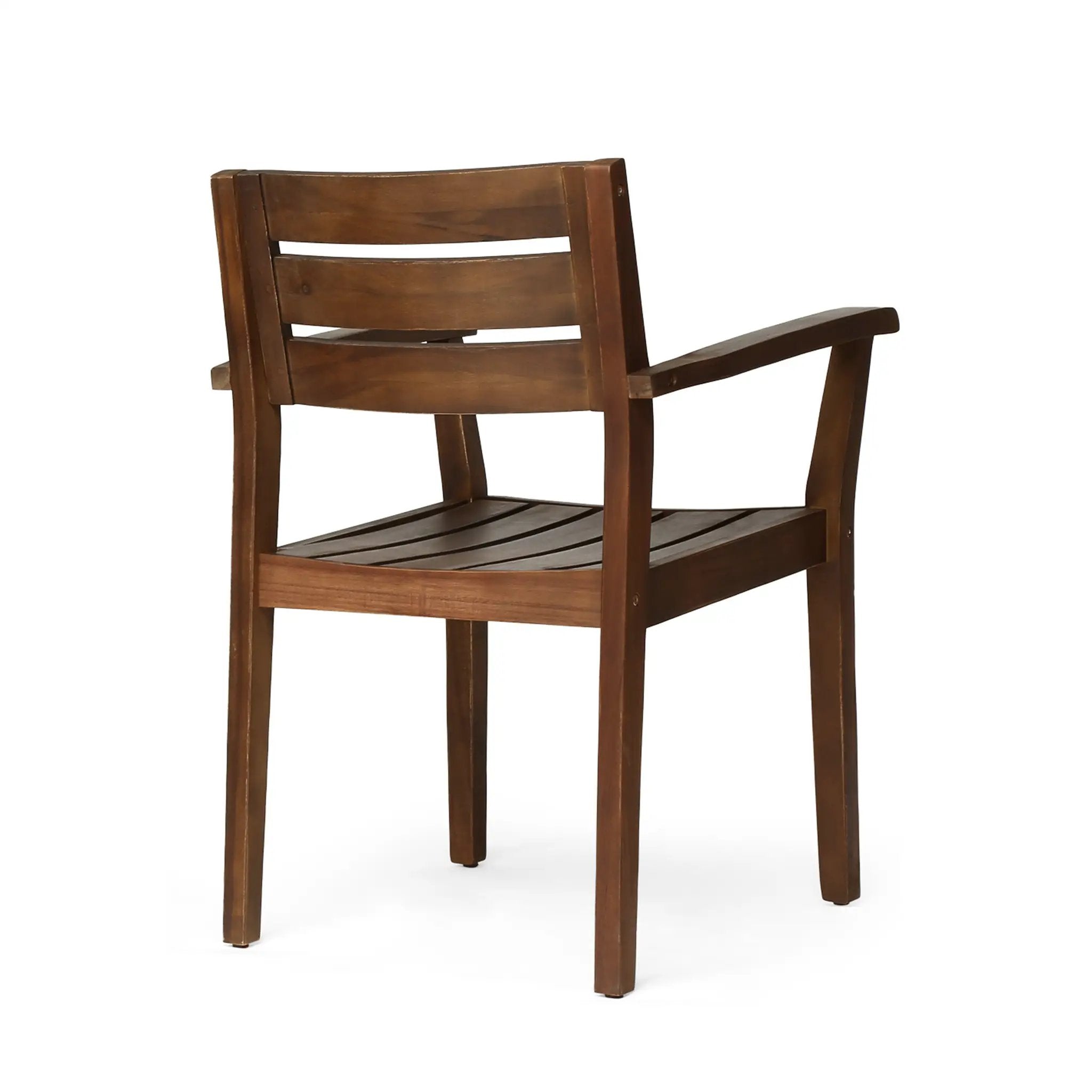 7 Pieces Acacia Wood Outdoor Dining Set by HouseOfZazla