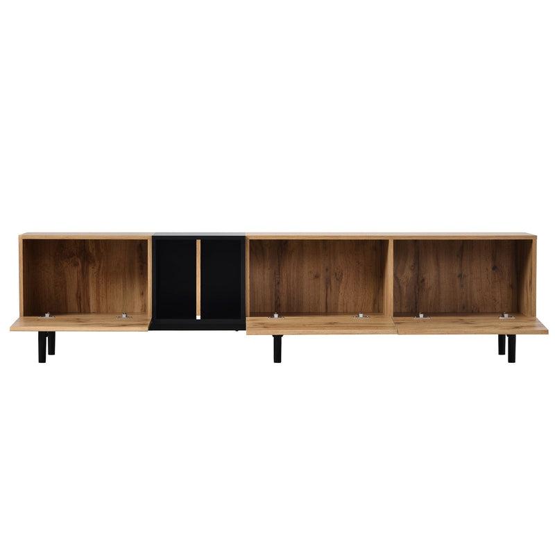 Modern Natural Wood color TV Stand by BLAKHOM