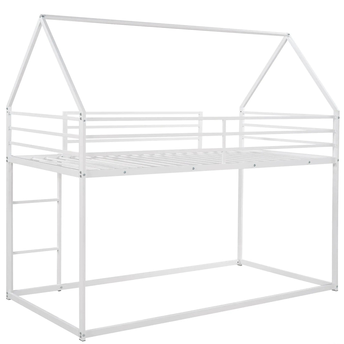 House Bunk Bed With Built In Ladder by HouseOfZazla