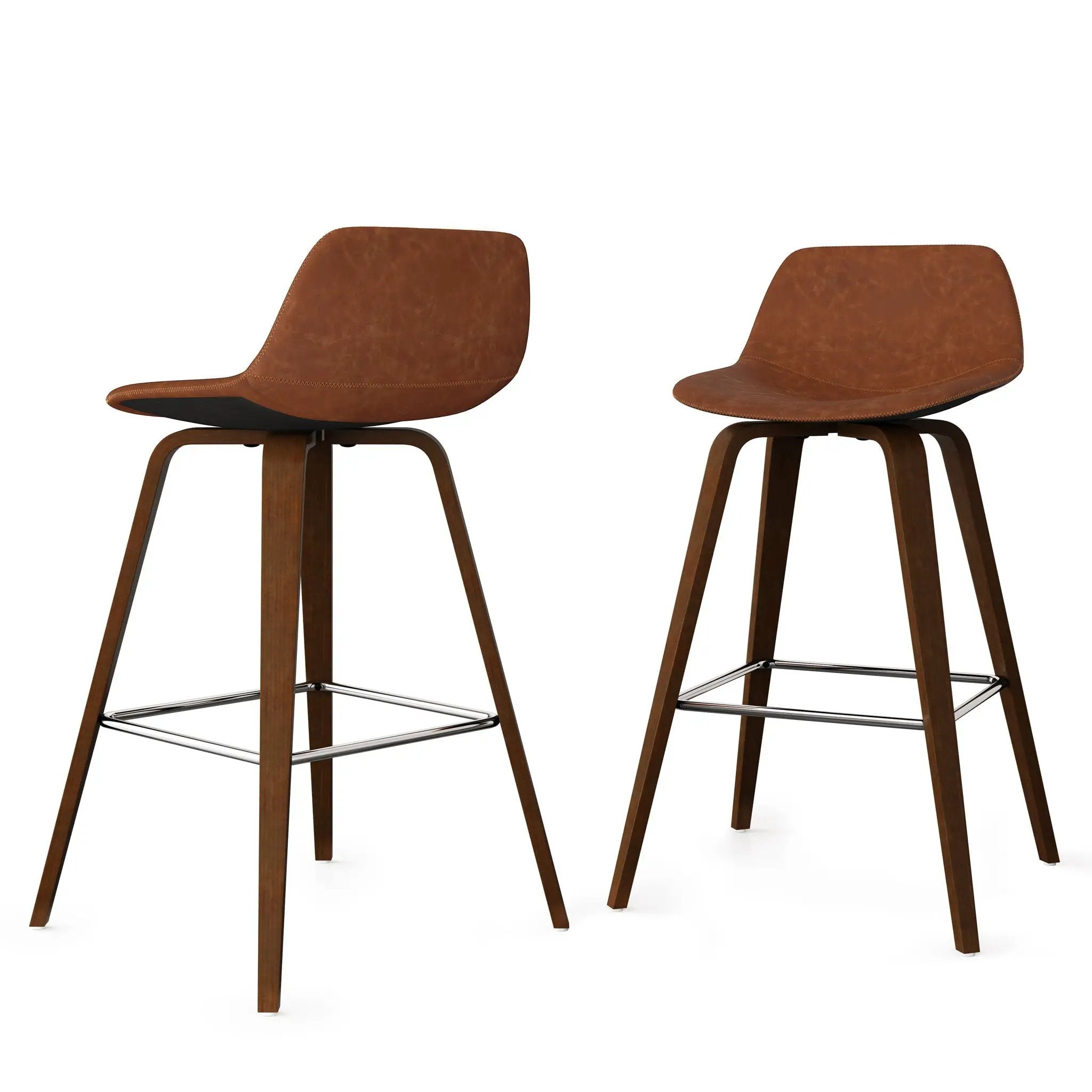 Randolph Bentwood - Counter / Bar Height Stool (Set of 2) by Unique Piece Furniture