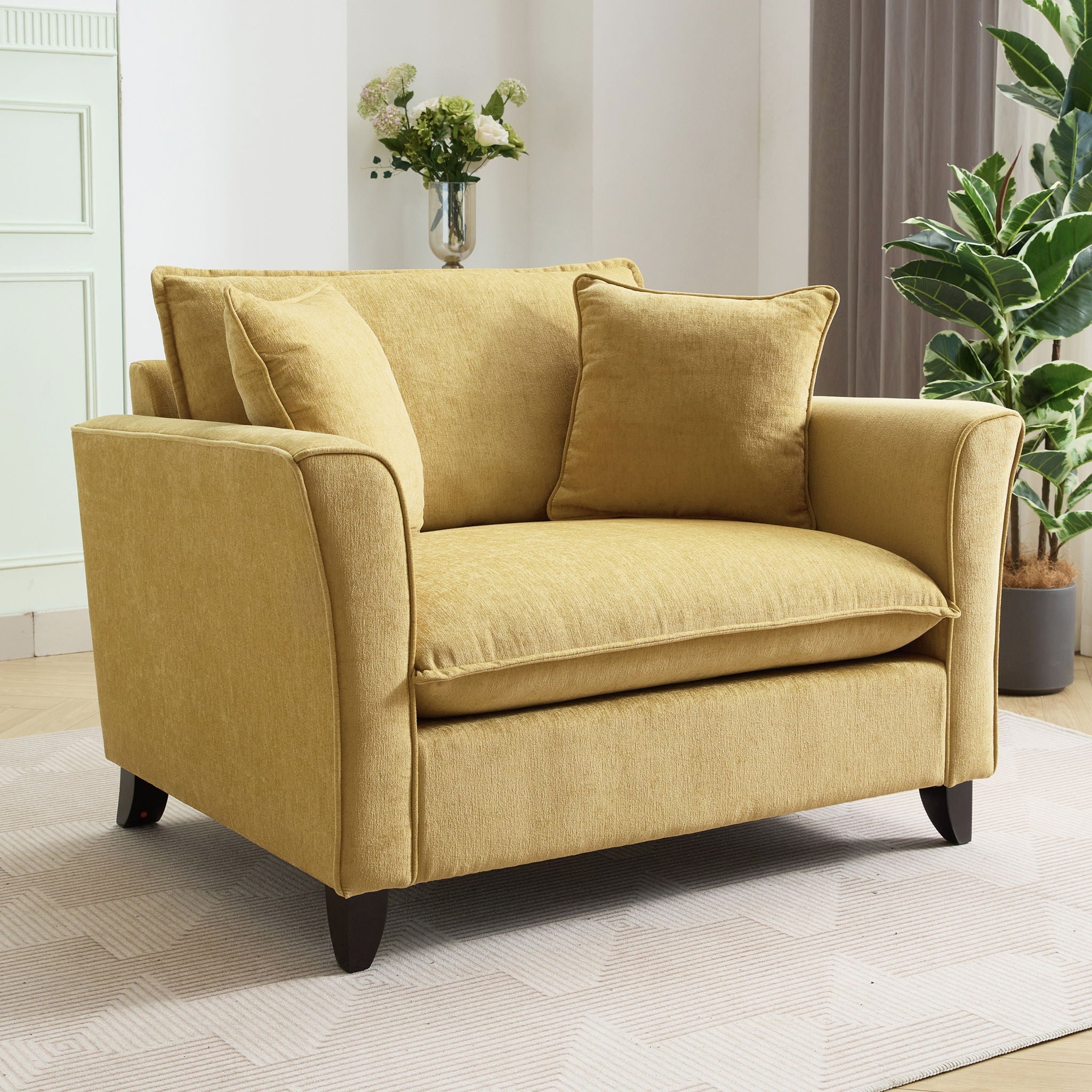 Oversized Armchair by HouseOfZazla