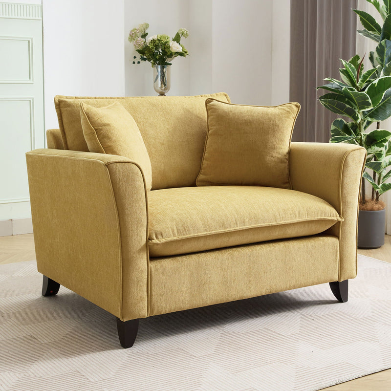 Oversized Armchair by HouseOfZazla